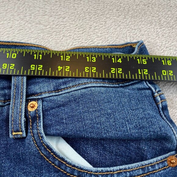 Levis Womens Jeans Size 31 Lot Of Two Ribcage Bell 721 High Rise Skinny Y2K - Picture 9 of 16